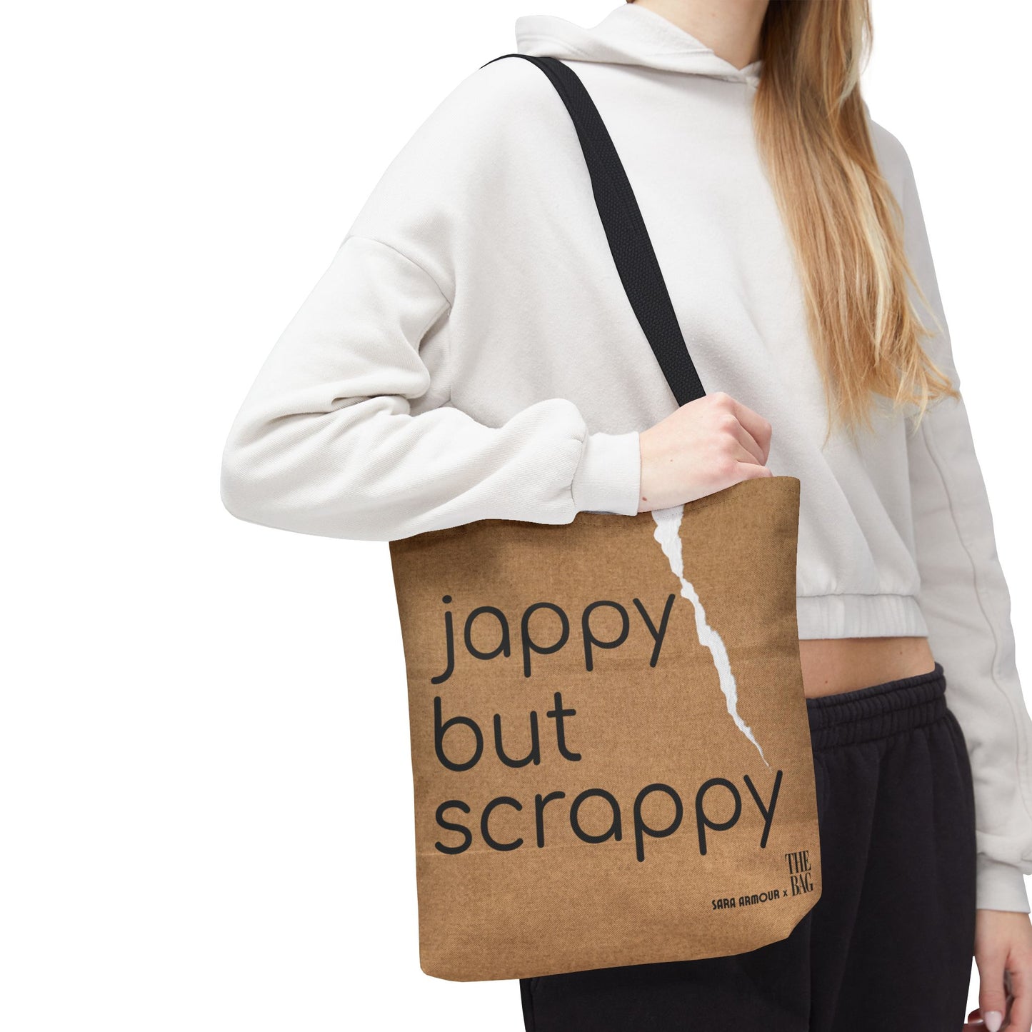 Jappy but Scrappy Bloomingdale's Tote Bag