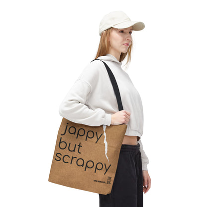 Jappy but Scrappy Bloomingdale's Tote Bag