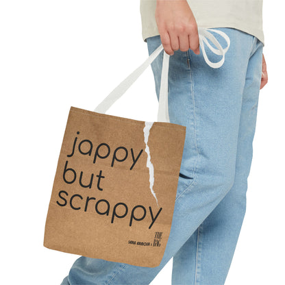 Jappy but Scrappy Bloomingdale's Tote Bag