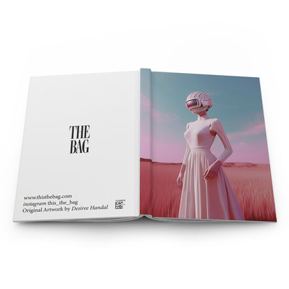Hardcover Journal - "The Future is Feminine"