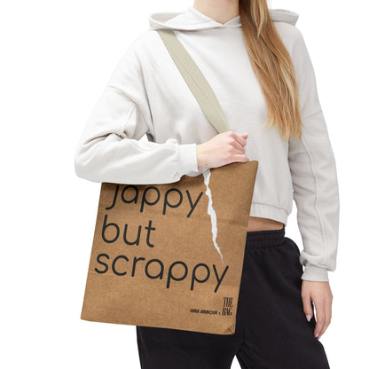 Jappy but Scrappy Bloomingdale's Tote Bag