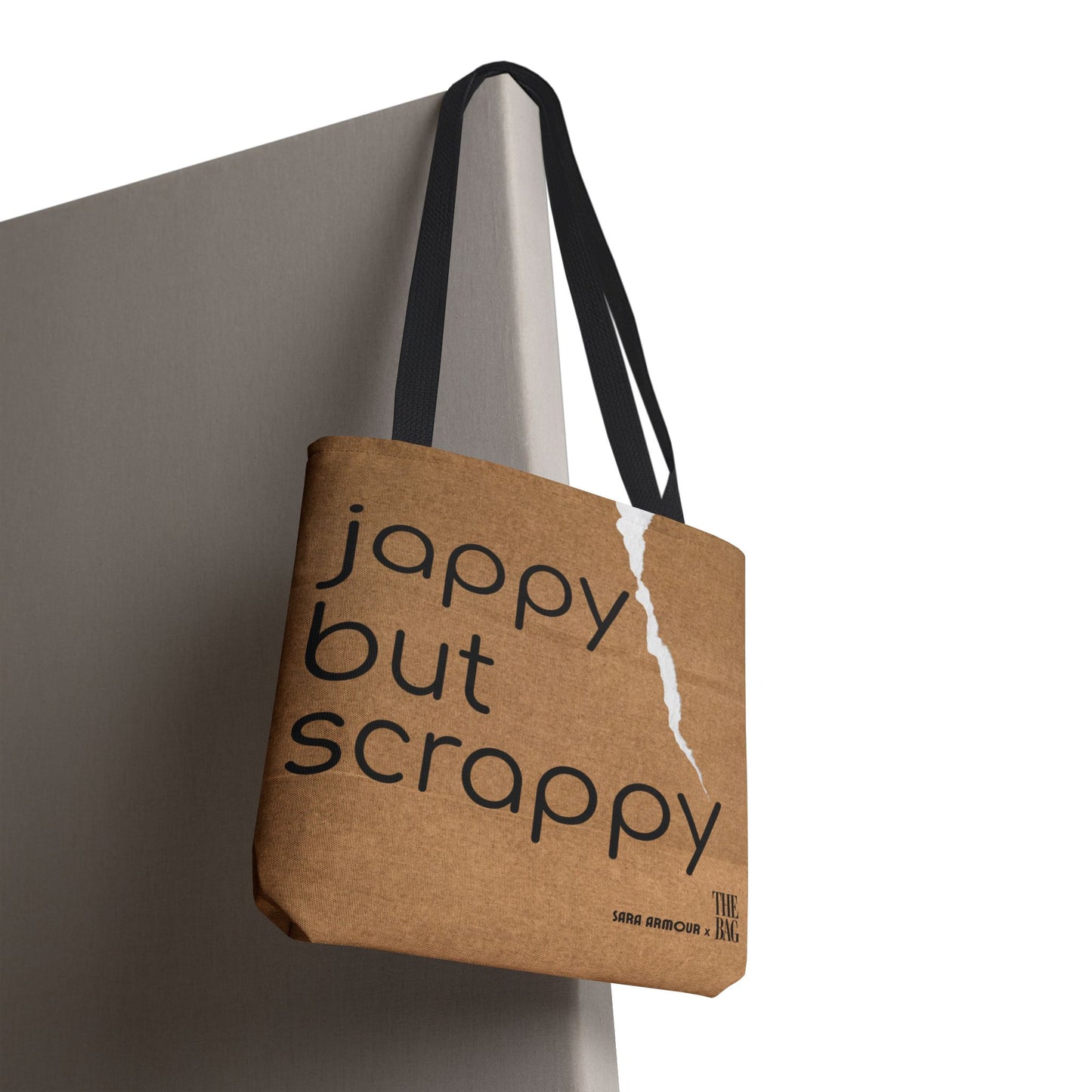 Jappy but Scrappy Bloomingdale's Tote Bag