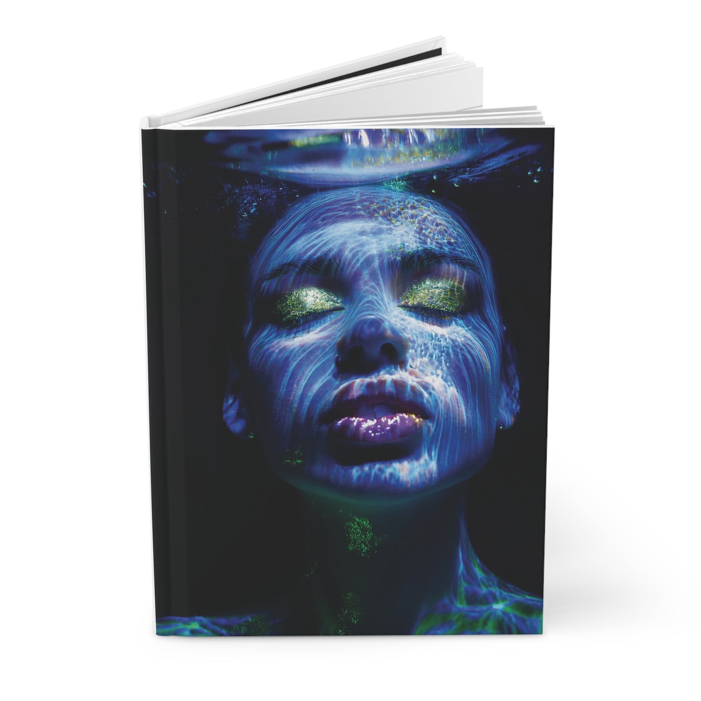 Hardcover Journal - "The Mermaid"