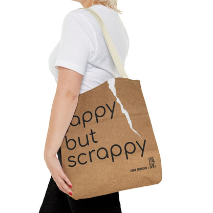 Jappy but Scrappy Bloomingdale's Tote Bag