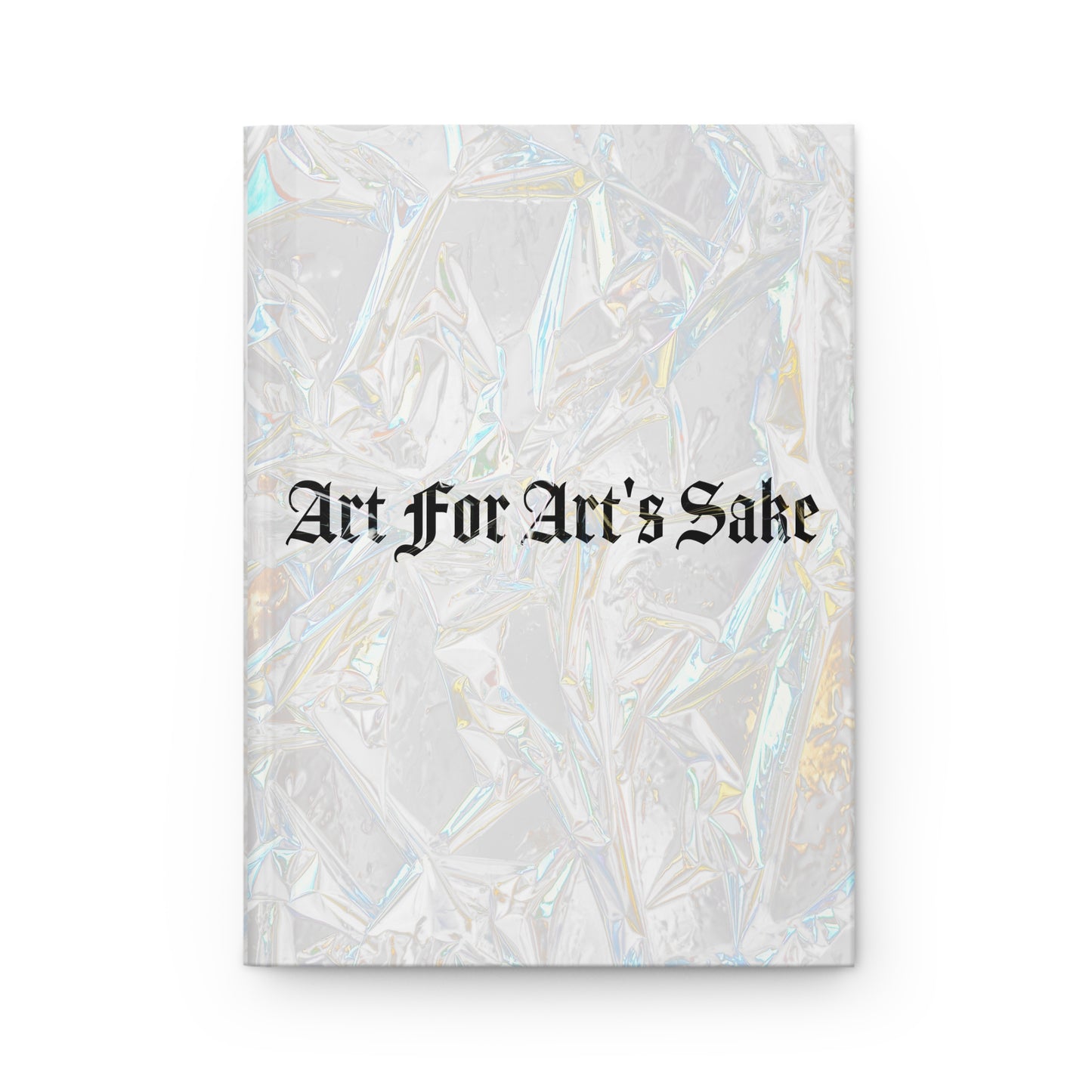 Hardcover Journal - "Art For Art's Sake"