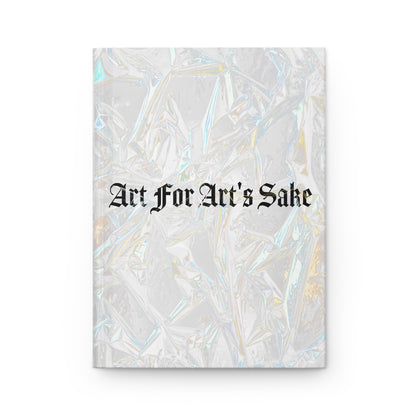 Hardcover Journal - "Art For Art's Sake"