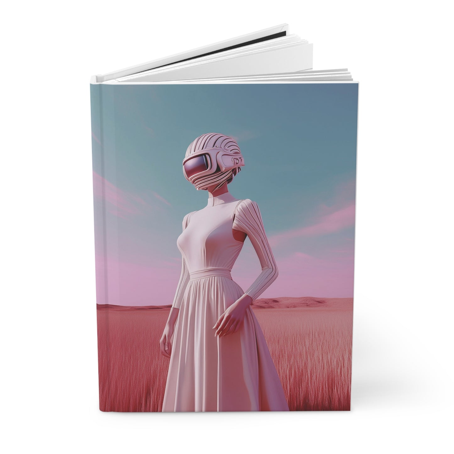 Hardcover Journal - "The Future is Feminine"