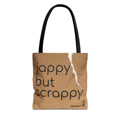 Jappy but Scrappy Bloomingdale's Tote Bag