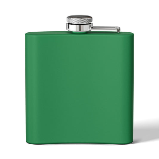 Crunk But Competent Stainless Steel Flask - 6oz