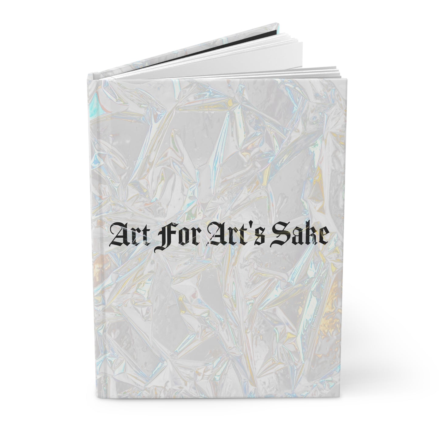 Hardcover Journal - "Art For Art's Sake"