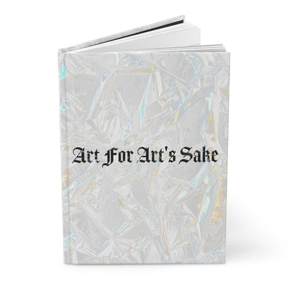 Hardcover Journal - "Art For Art's Sake"
