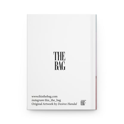Hardcover Journal - "The Future is Feminine"