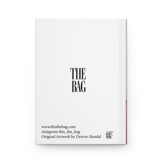 Hardcover Journal - "The Future is Feminine"