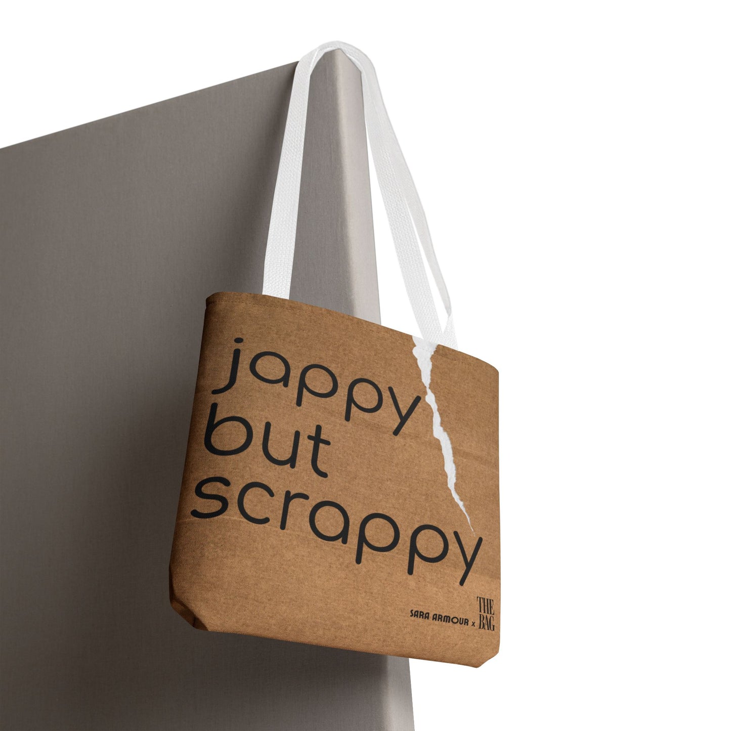 Jappy but Scrappy Bloomingdale's Tote Bag