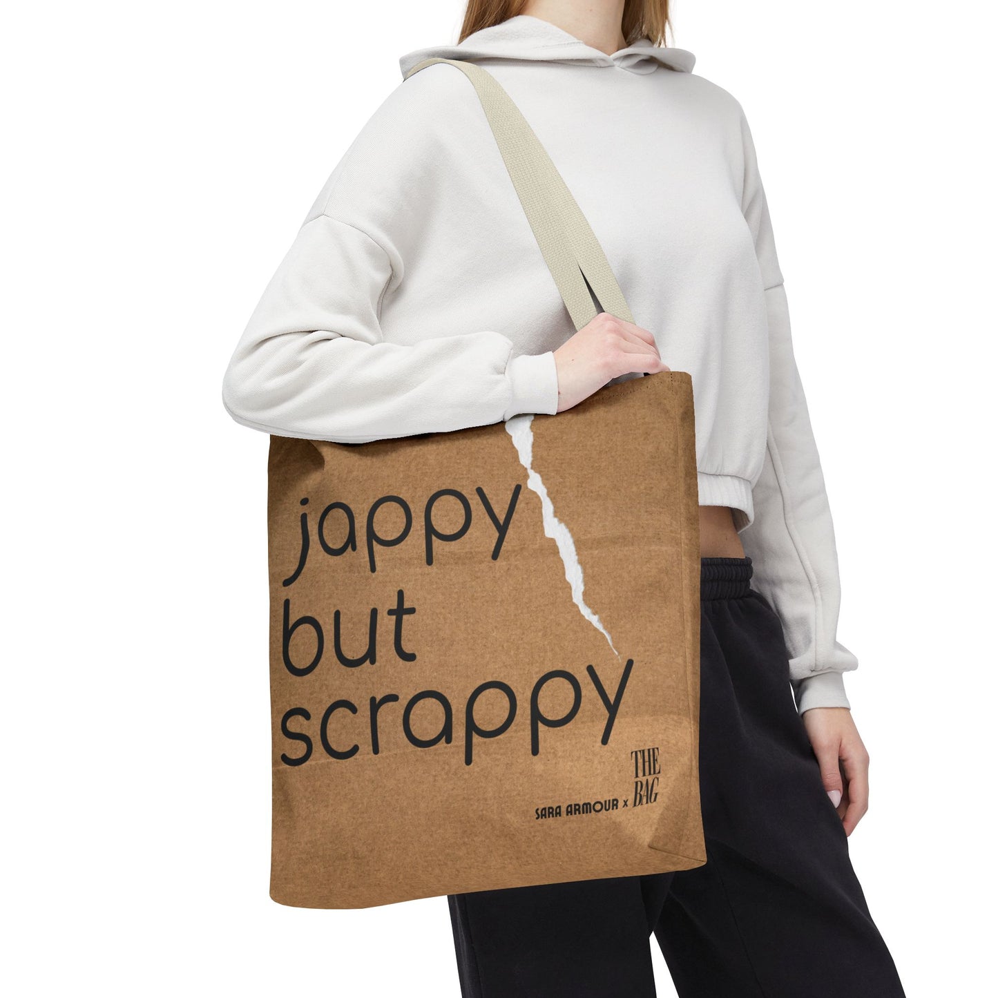 Jappy but Scrappy Bloomingdale's Tote Bag