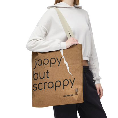 Jappy but Scrappy Bloomingdale's Tote Bag