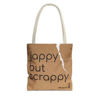 Jappy but Scrappy Bloomingdale's Tote Bag