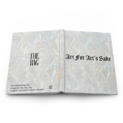 Hardcover Journal - "Art For Art's Sake"