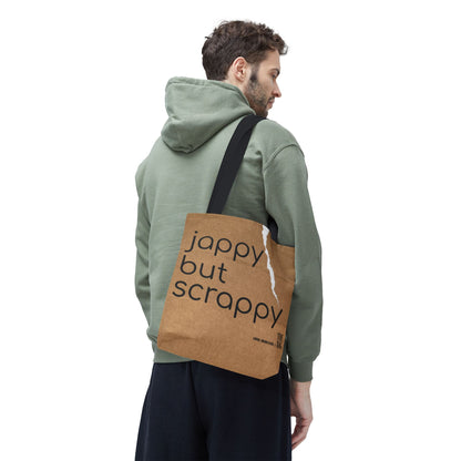 Jappy but Scrappy Bloomingdale's Tote Bag