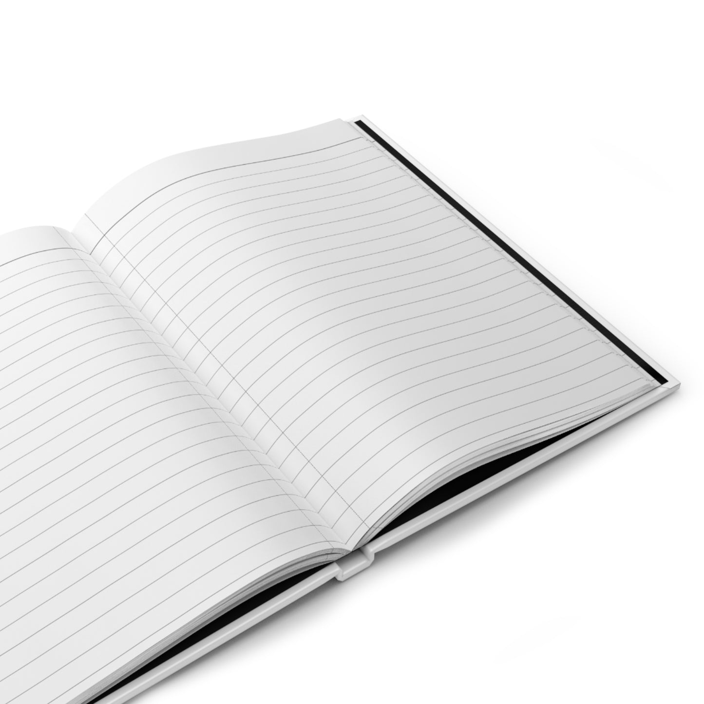 Hardcover Journal - "How to Dissociate"