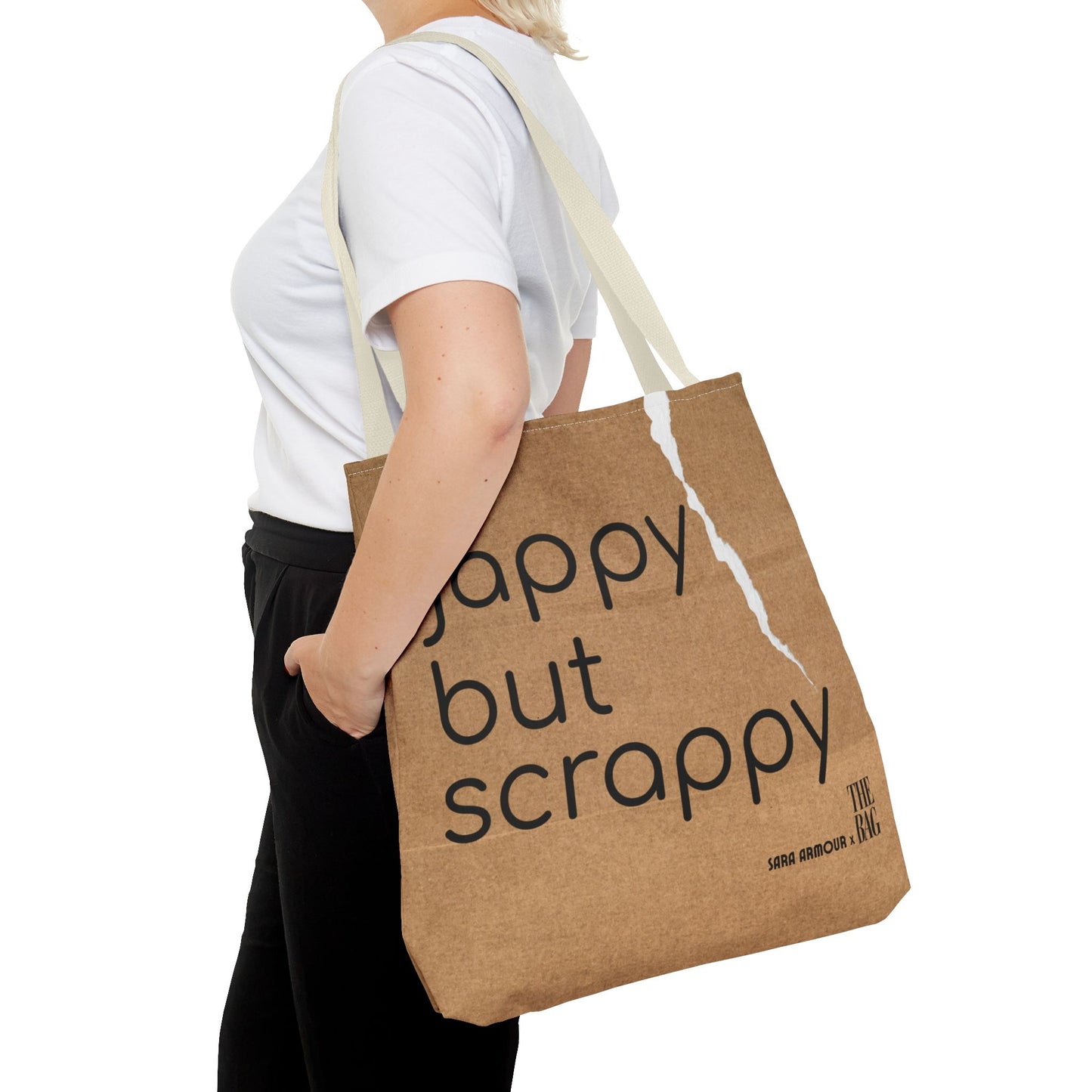 Jappy but Scrappy Bloomingdale's Tote Bag