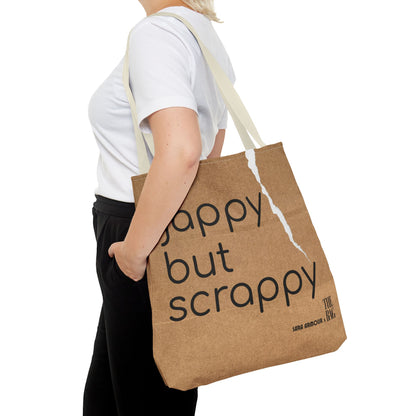Jappy but Scrappy Bloomingdale's Tote Bag