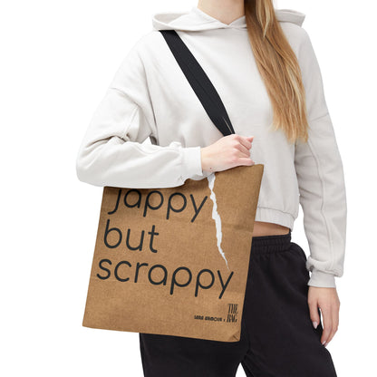 Jappy but Scrappy Bloomingdale's Tote Bag