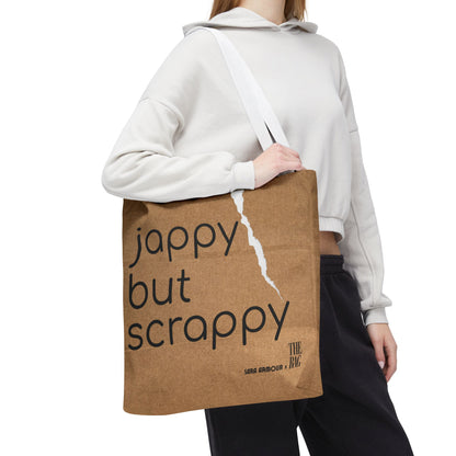 Jappy but Scrappy Bloomingdale's Tote Bag